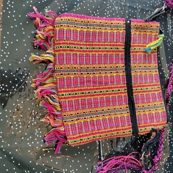 boho chic crossbody strap handbags - Picture 4 of 5